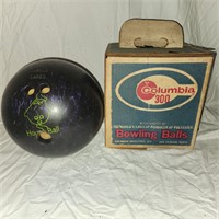2 bowling balls.