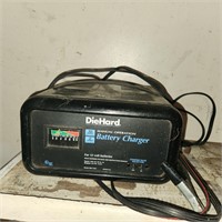 Die hard battery charger.