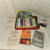 Nora Roberts books.