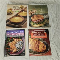 Weight watchers cookbooks.