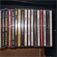 36 classic country CD's.