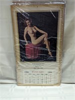 R&D Syracuse NY Motor's Pin up calendar 1964