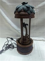 Elephant oil rain lamp