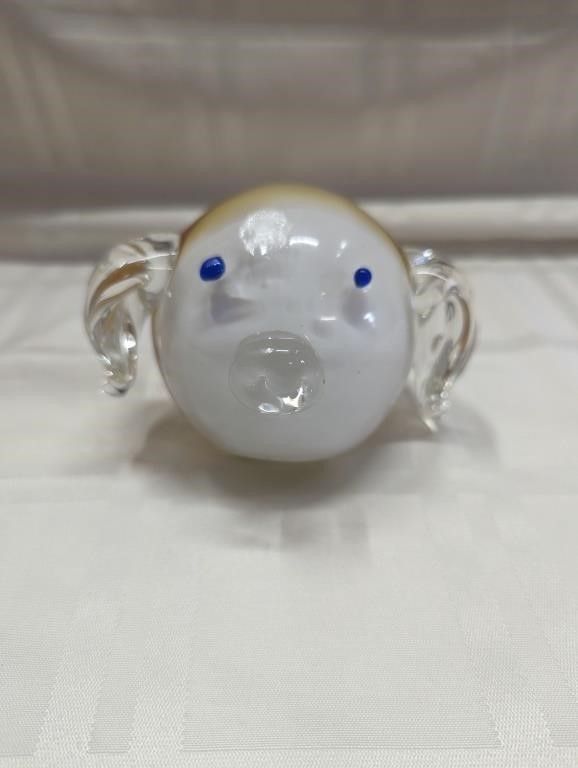 Paperweight pig 3 1/2"