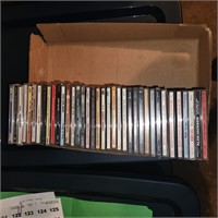 37 mostly country cds
