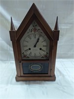 Seth Thomas cathedral style mantle clock