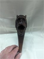 Black Forest Lion nutcracker