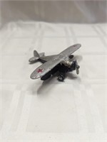 U.S. Navy cast iron toy plane