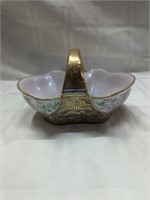 Early Haviland China basket H&A stamp