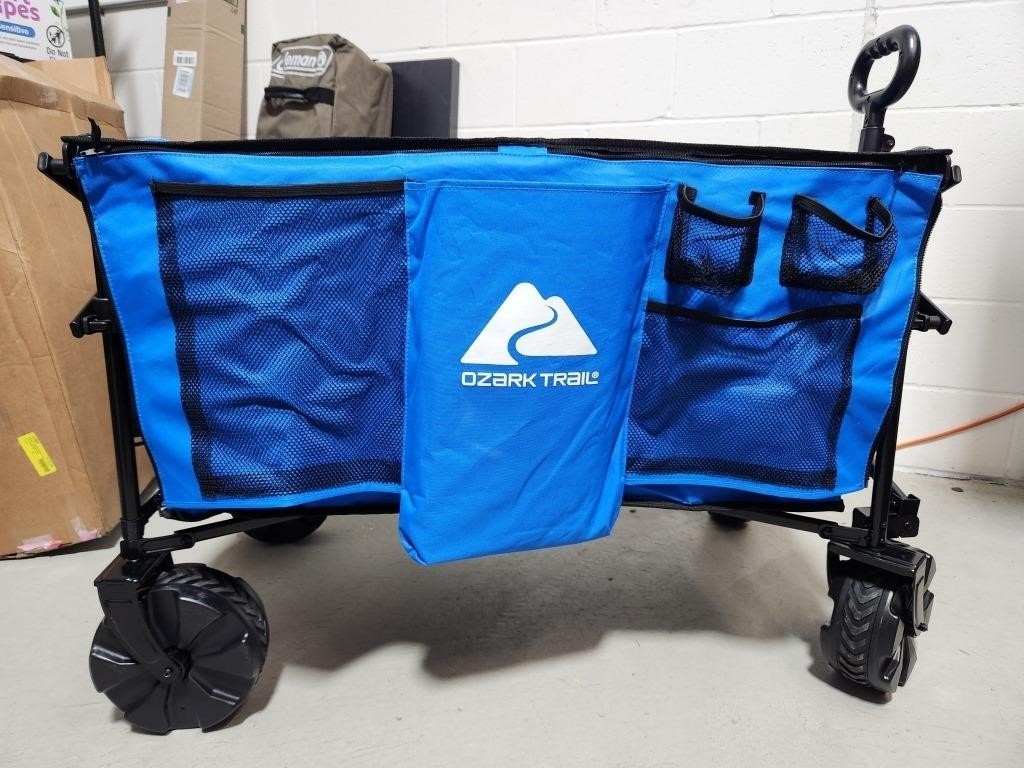 Ozark Trail All -Terrain Big Bucket Cart