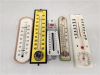 Vintage Thermometer, Spring Scale Lot