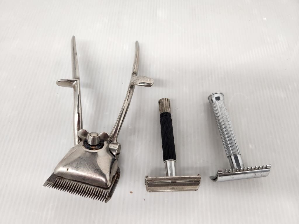 Vintage Hair Clippers/Razors