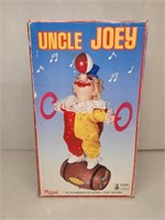 Vintage Uncle Joey Clown Barrel Walker