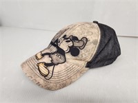 Disney Steamboat Willie Hat, Adult Size