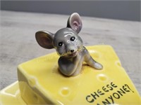 Mouse Cheese Dish