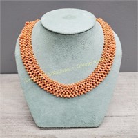 Beaded Design Necklace