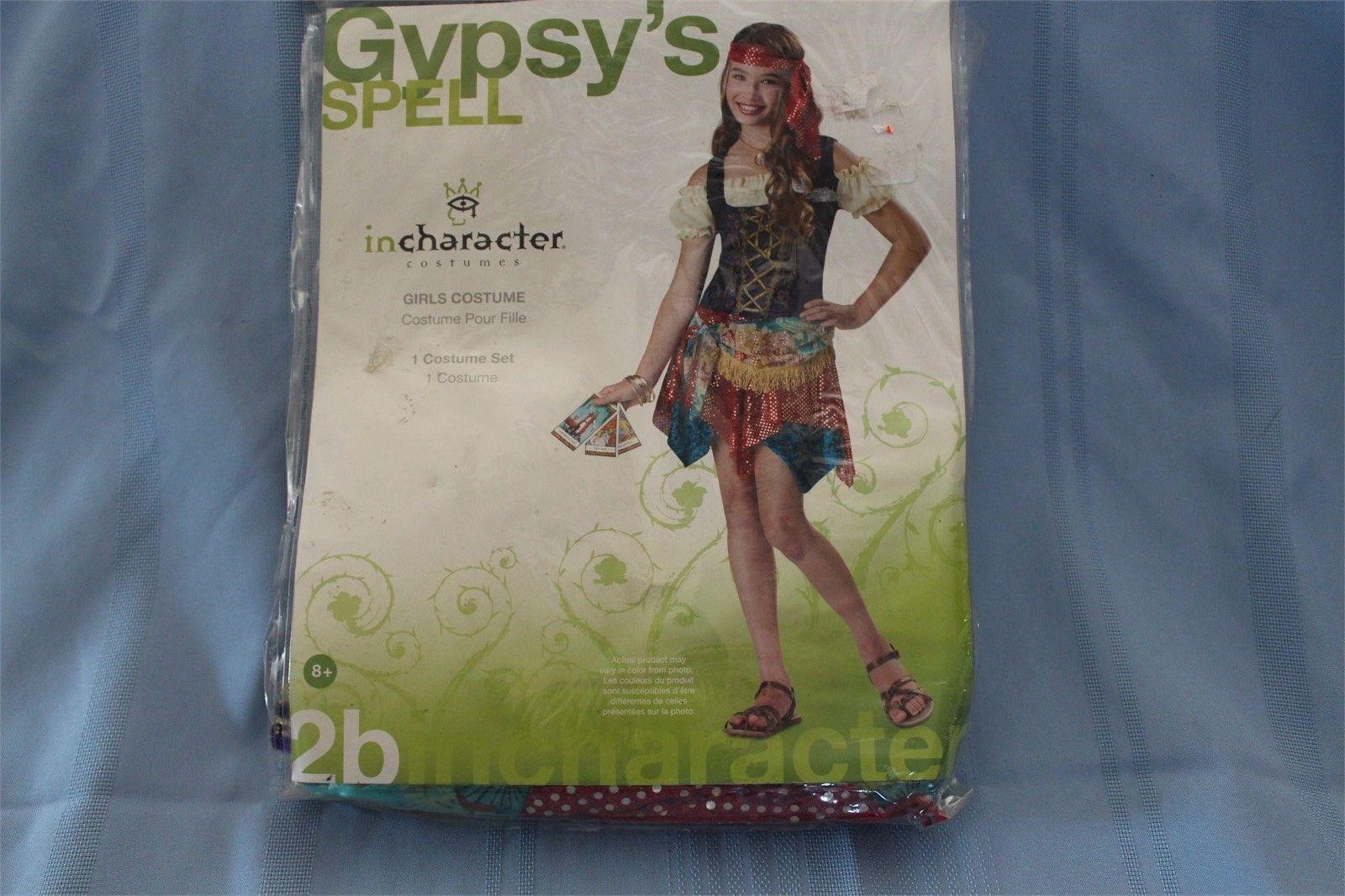 Cosplay Girl's Gypsy's Spell Costume Age 8+