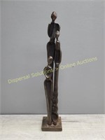 Kixmer Abstract Bronze Statuette