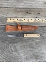 Russell Knife Works Knife & Leather Sheath