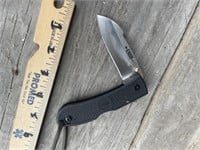 Black Ka-bar Pocket Knife