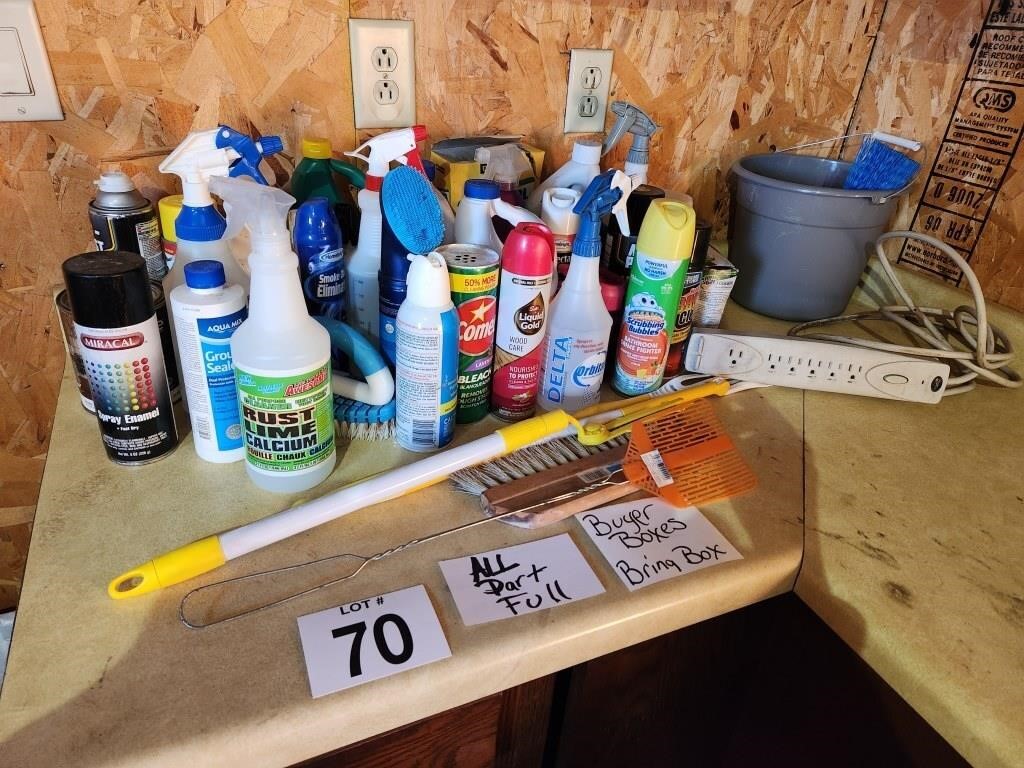 MISC CLEANING SUPPLIES