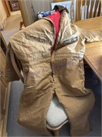 COVERALLS-INSULATED, XL, SHORT
