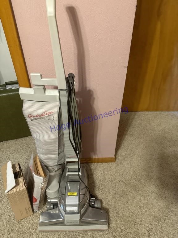 KIRBY GENERATION 3 VACUUM CLEANER, ATTACHMENTS,