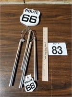 ROUTE 66 WIND CHIME