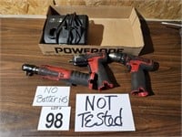 SNAP ON TOOLS - NO BATTERIES