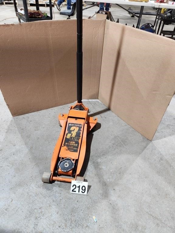 3 TON FLOOR JACK