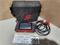 SNAP ON SOLUS ULTRA SCANNER