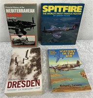 Lot Of 4 Military Aircraft Related Books