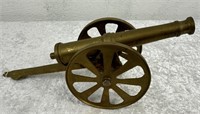 Brass Model Of A Napoleonic Cannon