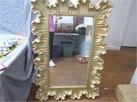Vintage Large Decorative Mirror