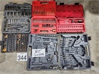 MISC WRENCHES, RATCHETS, DRILL BITS