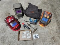 WELDING HELMETS &ITEMS