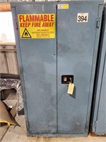 FLAMMABLE STORAGE CABINET 34W 35D 66H
