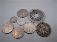 Lot of Vintage Foreign Coins