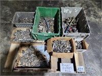 USED NUTS, BOLTS, SCREWS