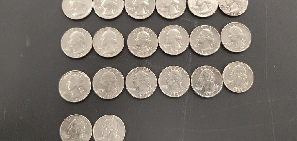 Coins, Currency... Online Auction