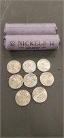 Jefferson Nickels $4.40 1966-2010, some
