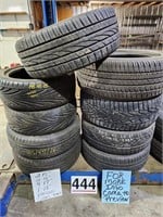9 USED TIRES-SEE PICS