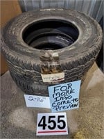 2 USED TIRES - SEE PICS