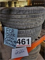 2 USED TIRES