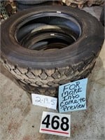 2 USED TIRES SEE PICS
