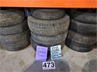 12 USED TIRES SEE PICS