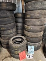 27 USED TIRES SEE PICS