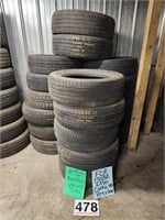 19 USED TIRES SEE PICS
