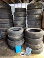 32 USED TIRES SEE PICS