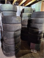 29 USED TIRES SEE PICS